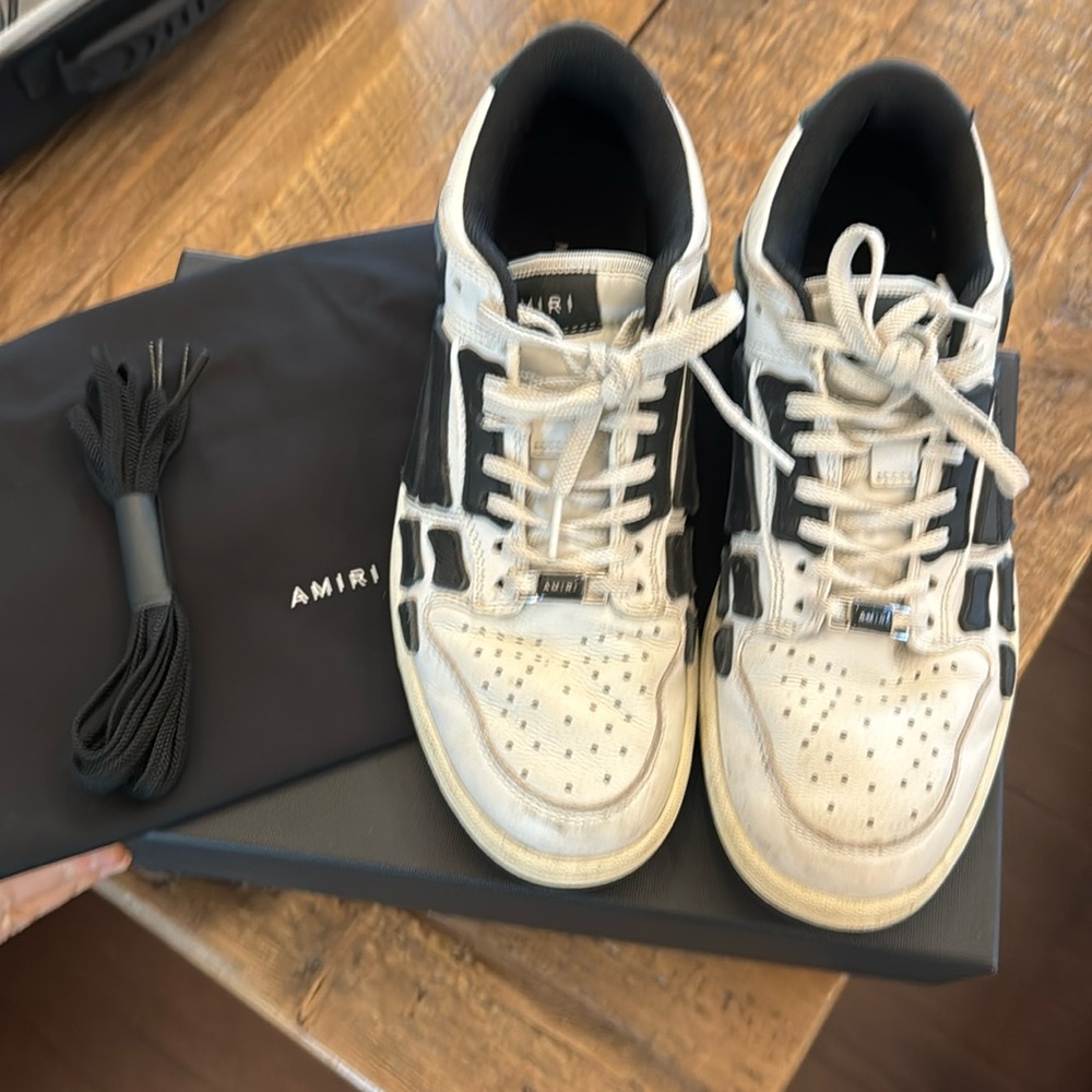 COPY - Amiri running shoes